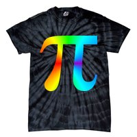 Tie Dye Pi Tie-Dye T-Shirt