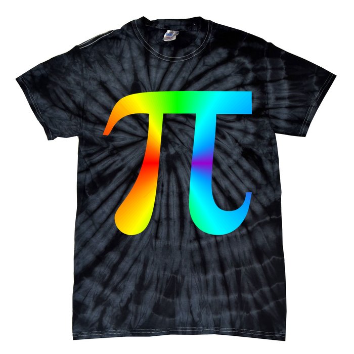 Tie Dye Pi Tie-Dye T-Shirt