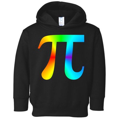 Tie Dye Pi Toddler Hoodie