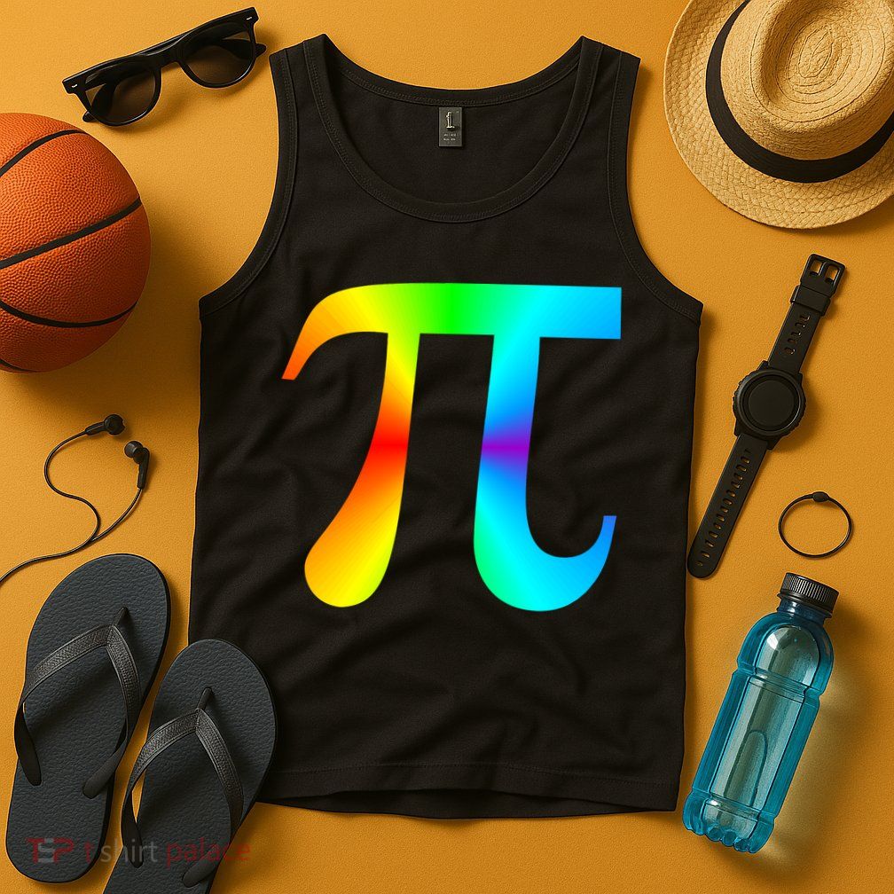 Tie Dye Pi Tank Top