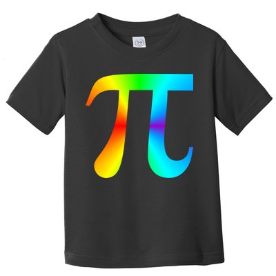 Tie Dye Pi Toddler T-Shirt