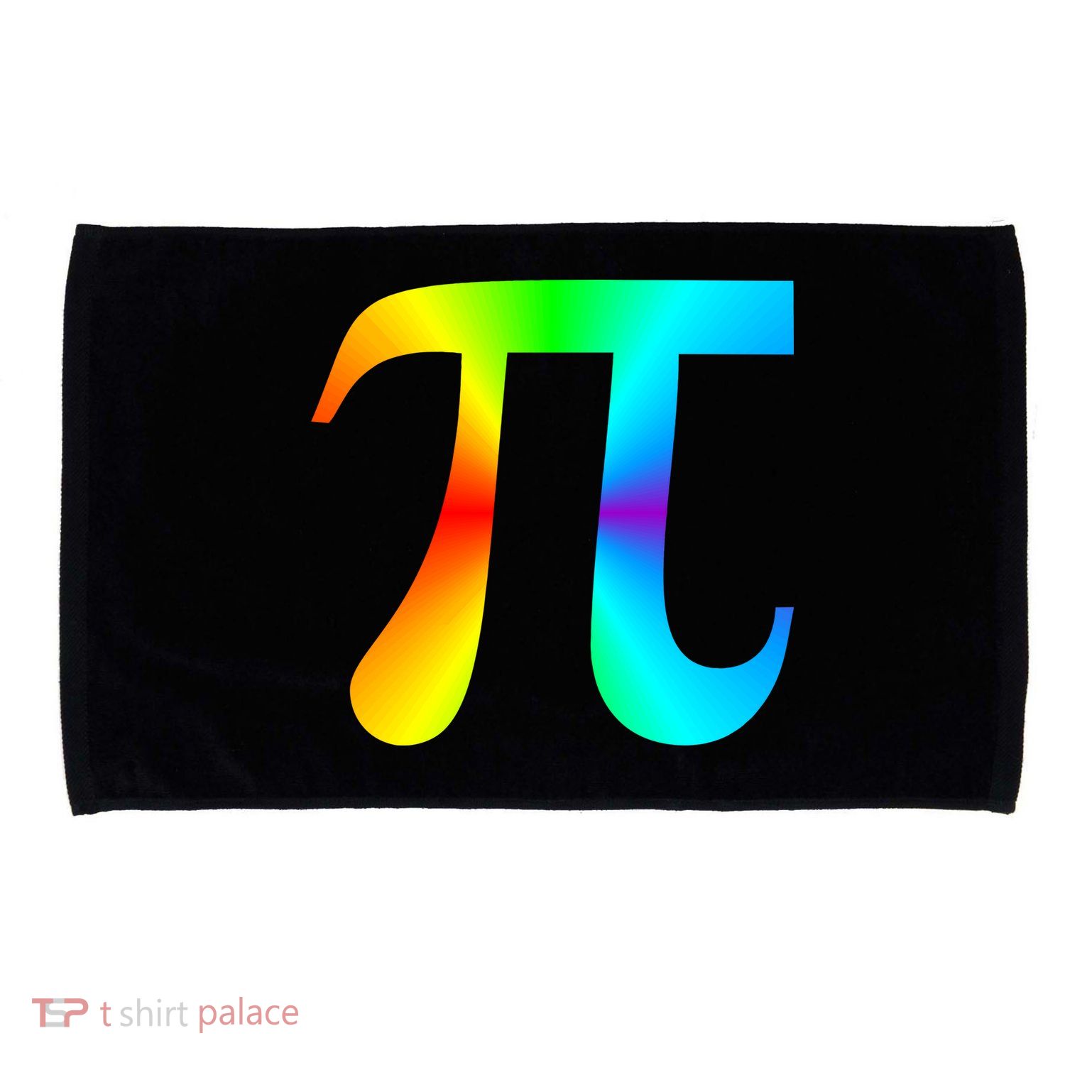 Tie Dye Pi Microfiber Hand Towel