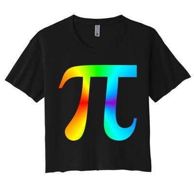 Tie Dye Pi Crop Top