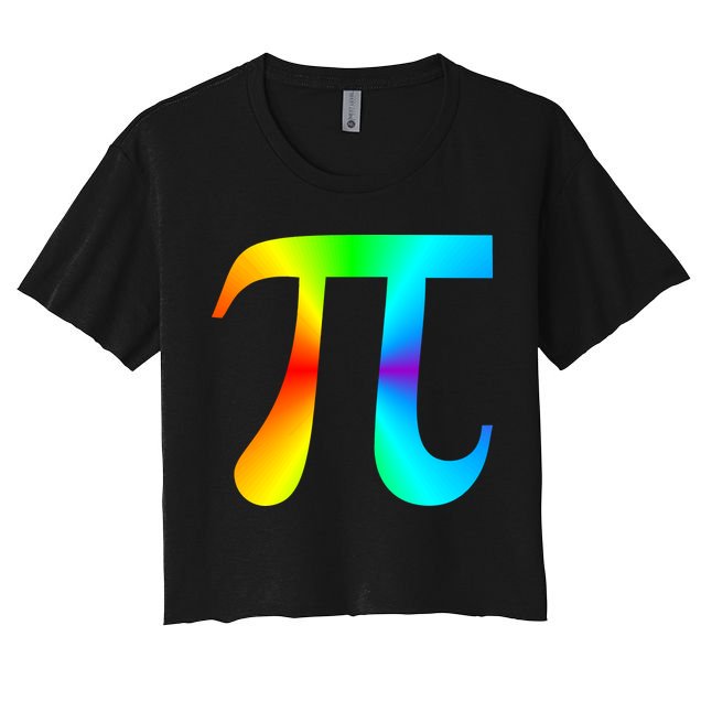 Tie Dye Pi Crop Top