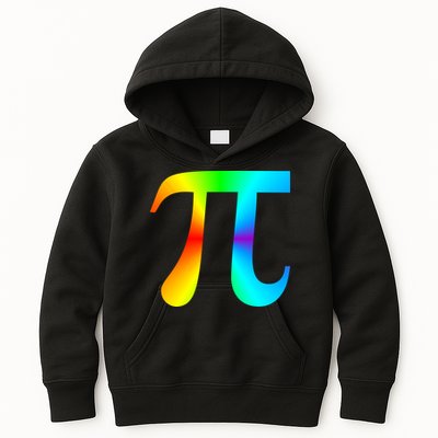 Tie Dye Pi Kids Hoodie