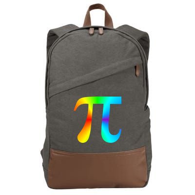 Tie Dye Pi Cotton Canvas Backpack