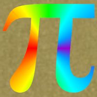 Tie Dye Pi Garment-Dyed Women's Muscle Tee