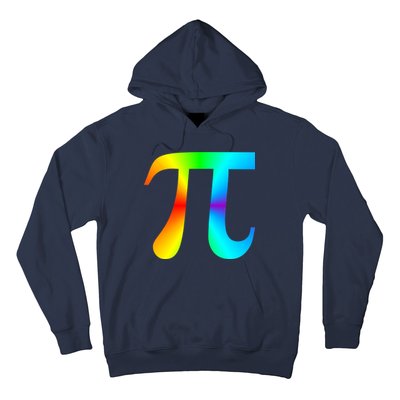 Tie Dye Pi Hoodie