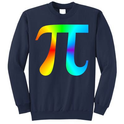 Tie Dye Pi Sweatshirt