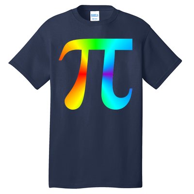 Tie Dye Pi Tall T-Shirt