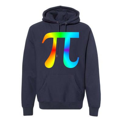 Tie Dye Pi Premium Hoodie