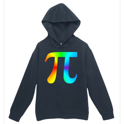 Tie Dye Pi Urban Pullover Hoodie