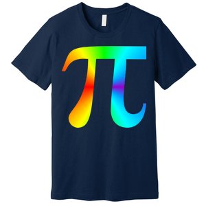 Tie Dye Pi Premium T-Shirt