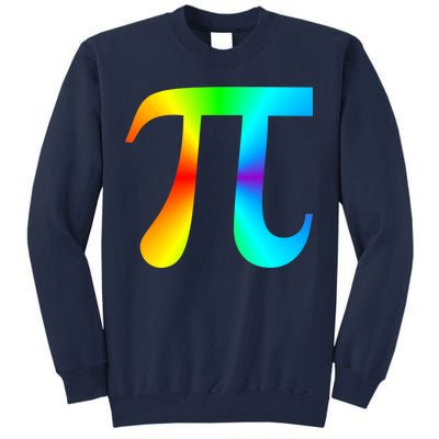 Tie Dye Pi Tall Sweatshirt