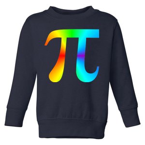 Tie Dye Pi Toddler Sweatshirt