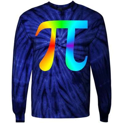 Tie Dye Pi Tie-Dye Long Sleeve Shirt