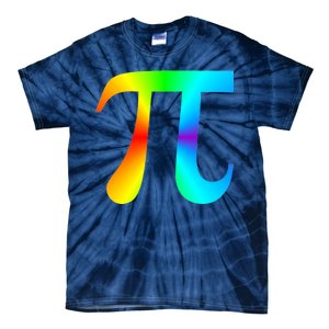 Tie Dye Pi Tie-Dye T-Shirt