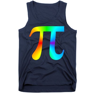 Tie Dye Pi Tank Top