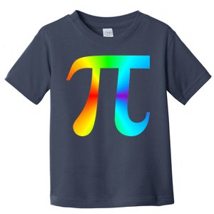 Tie Dye Pi Toddler T-Shirt