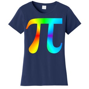 Tie Dye Pi Women's T-Shirt