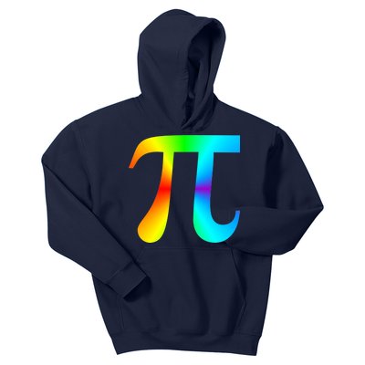 Tie Dye Pi Kids Hoodie