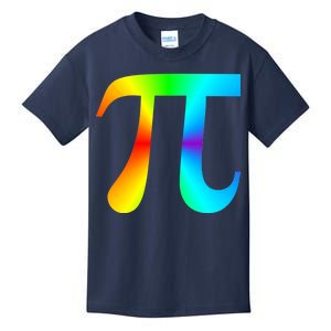 Tie Dye Pi Kids T-Shirt