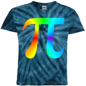 Tie Dye Pi Kids Tie-Dye T-Shirt