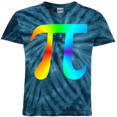 Tie Dye Pi Kids Tie-Dye T-Shirt