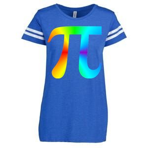 Tie Dye Pi Enza Ladies Jersey Football T-Shirt