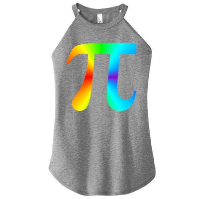 Tie Dye Pi Women's Perfect Tri Rocker Tank