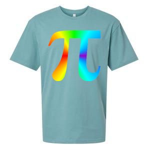 Tie Dye Pi Sueded Cloud Jersey T-Shirt