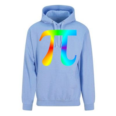 Tie Dye Pi Unisex Surf Hoodie