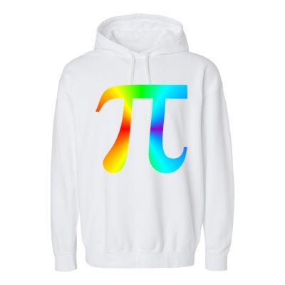 Tie Dye Pi Garment-Dyed Fleece Hoodie