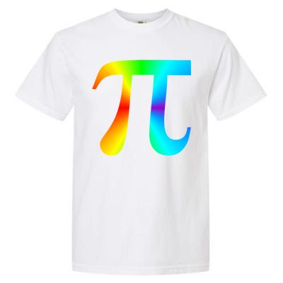 Tie Dye Pi Garment-Dyed Heavyweight T-Shirt