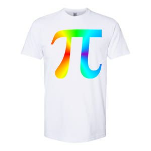 Tie Dye Pi Softstyle CVC T-Shirt