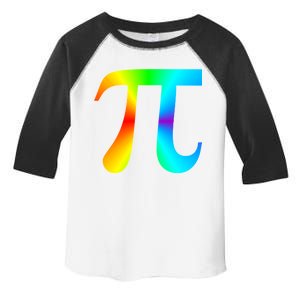 Tie Dye Pi Toddler Fine Jersey T-Shirt