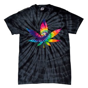 Tie Dye Pot leaf Tie-Dye T-Shirt