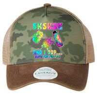 Tie Dye SKSKSK and I OOP Save the Turtles Legacy Tie Dye Trucker Hat