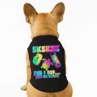 Tie Dye SKSKSK and I OOP Save the Turtles Doggie Tank