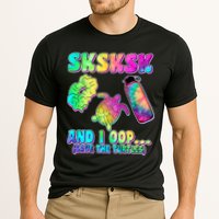 Tie Dye SKSKSK and I OOP Save the Turtles Cooling Performance Crew T-Shirt