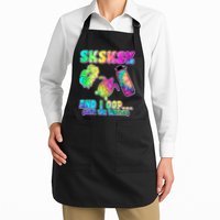Tie Dye SKSKSK and I OOP Save the Turtles Apron