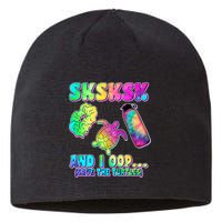 Tie Dye SKSKSK and I OOP Save the Turtles Sustainable Beanie