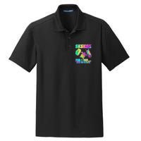 Tie Dye SKSKSK and I OOP Save the Turtles Dry Zone Grid Polo