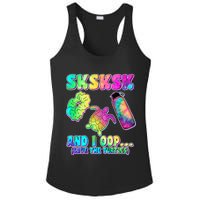 Tie Dye SKSKSK and I OOP Save the Turtles Ladies PosiCharge Competitor Racerback Tank