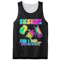 Tie Dye SKSKSK and I OOP Save the Turtles Mesh Reversible Basketball Jersey Tank