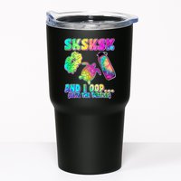 Tie Dye SKSKSK and I OOP Save the Turtles Tumbler