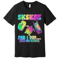 Tie Dye SKSKSK and I OOP Save the Turtles Premium T-Shirt