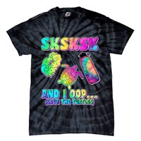 Tie Dye SKSKSK and I OOP Save the Turtles Tie-Dye T-Shirt