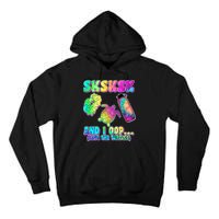 Tie Dye SKSKSK and I OOP Save the Turtles Tall Hoodie