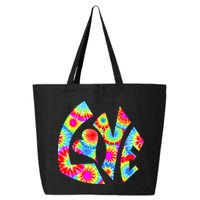 Tie Dyed Love Sign Logo 25L Jumbo Tote